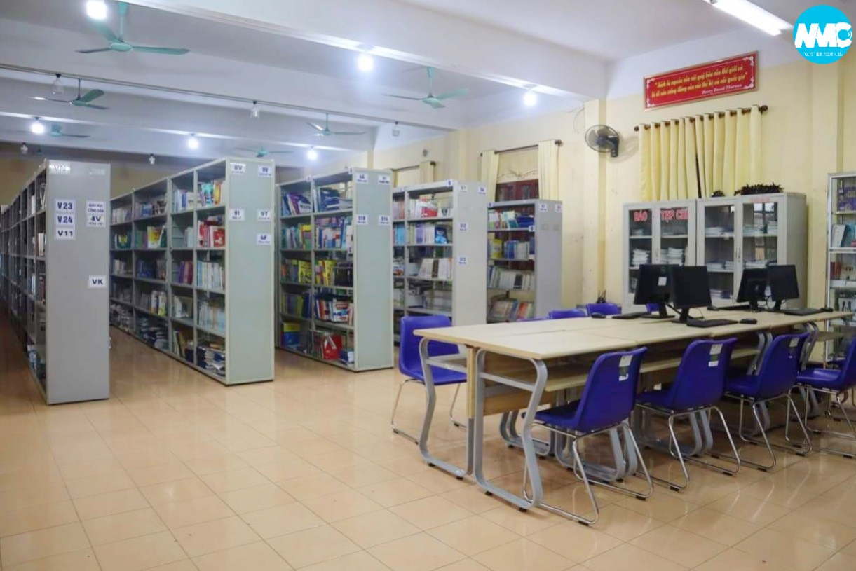 Năm học 2021 - 2022, thư viện trường THPT chuyên Nguyễn Trãi có gì đổi mới?